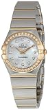 Omega Womens 123.25.24.60.55.001 Constellation Mother-Of-Pearl Dial Watch