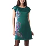 Promod Robe soyeuse à motifs fleuris