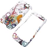 Premium Design Rubberized Hard Crystal Snap-on Case for BlackBerry Pearl 91 ....