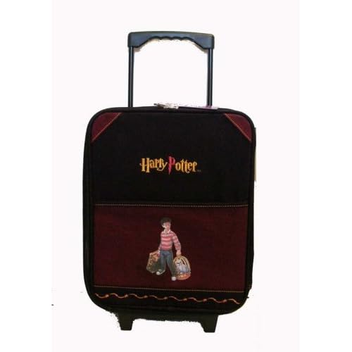 Harry Potter Wheeled Travel Luggage Suitcase
