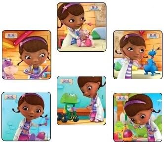 Doc McStuffins Stikys Pack of 25