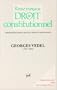 Revue fran�aise de Droit Constitutionnel 2004 (hors-s�rie) : Hommage � Georges Vedel