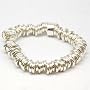 The Olivia Collection Presents a Sterling Silver 54gram Candy Bracelet