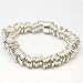 The Olivia Collection Presents a Sterling Silver 54gram Candy Bracelet