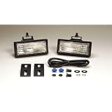 Back-Up Lights - Universal - Black 2x6 Back Up Flood Lights - Pair by KC Hilites