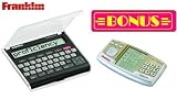 41PYpXkigUL. SL160  Franklin Spelling Ace 20th Anniversary Phonetic Spell Checker with Bonus Franklin Electronic Pocket Kakuro puzzle game