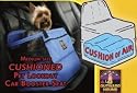 Kyjen Outward Hound Medium Pet Lookout Seat - BLACK