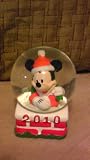 Mickey Mouse JcPenney Snowglobe Waterglobe Globe Christmas Holiday 2010