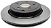 ACDelco Gold 18A2662 Black Hat Rear Disc Brake Rotor