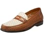 Brass Boot Men's Sommerset Loafer,Oak/Bone,8.5 M US
