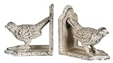 Antique Bird Bookends
