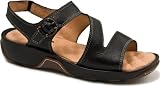 Borneo Dayak's-related products item: SoftWalk Women's Borneo Slide,Black,8.0 M