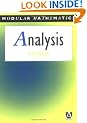 Analysis (Modular Mathematics Series)