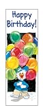 BOOKMARKS SUZYS ZOO BIRTHDAY