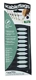 Kableflags KFA001 Cable Identification Tags (DIY Blank Pack)