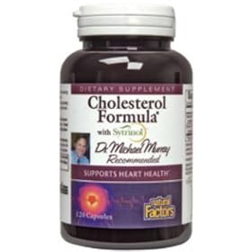 Natural Factors - Cholesterol Formula W/Sytrinol, 120 capsules