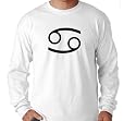 ASTROLOGY SIGN SHIRT LONG SLEEVE SIZE LARGE