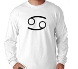 ZODIAC CANCER SIGN LONGSLEEVE SHIRT SIZE: XL
