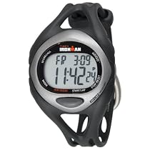 Timex Unisex T54281 Ironman Triathlon Sleek 5/1 Resin Strap Watch