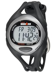 Timex T54281 Ironman 50 Lap Silver Tone