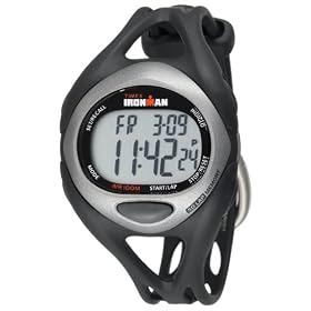 Timex Unisex Ironman Triathlon Sleek 5/1 Resin Strap Watch #T54281