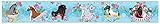 York Wallcoverings BT2747BDSMP Horse Land Scenic 8 X 10 Wallpaper Memo Sample, Sky Blue/Yellow/Black
