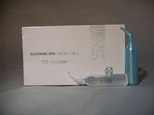 NuSkin Galvanic Spa ageLoc Gels pack Nu Skin