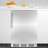 Built In Refrigerators:Summit CT67BISSTBADA 24
