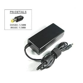Acer Aspire 5735 5735Z 5735Z-343 2930 Laptop AC Adapter Adaptor Charger PSU "Laptop Power" (TM) Branded (Supplied by Cambridge Accessories - includes UK P/cord & 12 month warranty)