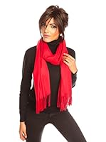 So Cashmere Bufanda (Rojo)