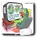Londons Times Funny Medicine Cartoons - For The Herring Impaired - Mouse Pads