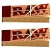 500 RAW Rolling Papers Filter Tips (10 Booklets of 50) Standard Size Vegan