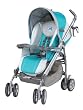 Peg Perego P3 One Hand Fold Stroller in Wave