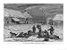 Loading Goods onto a Dog Sledge at Fort St. Michael (Formerly Michaelowski) in Norton...