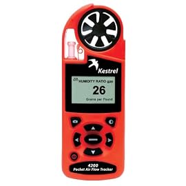 Kestrel 4200 - Pocket Air Flow Tracker