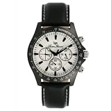 Lucien Piccard Men's Stainless Steel Chronograph Watch #26960WH