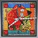 Magnet Clock - Funky Cat