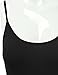 DRESSIS Women's Basic Fitted Cami Jumpsuit S to 3XL (9 Colors)