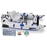 Sea Eagle 285fpb Inflatable Pontoon Boat PRO Package