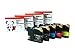 YoYoInk Compatible Ink Cartridges Replacement for Brother LC 107 LC107 LC-107 & LC 105 LC105 LC-105 XXL High Yield 5 Pack (2 Black 1 Cyan 1 Magenta 1 Yellow) - with Ink Level Display Indicator