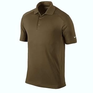 Nike Golf Men's Victory Polo TARP GREEN/WHITE 2XL