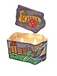 State of Iowa Commemorative Tin with Soy Wax Candle with Delicious Cinnamon Roll Fragrance