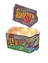 State of Iowa Commemorative Tin with Soy Wax Candle with Delicious Cinnamon Roll Fragrance