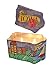 State of Iowa Commemorative Tin with Soy Wax Candle with Delicious Cinnamon Roll Fragrance