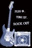 Produkt-Bild: Gitarren - Plug In... Tune Up... Rock Out Poster (91 x 61cm)