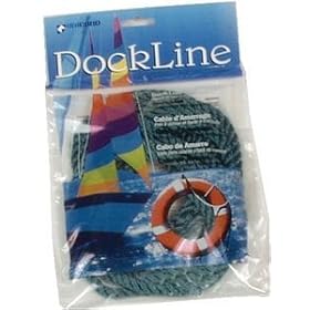 DOCKLINE Royal Blue Twisted Nylon 5 8 x 35 by 