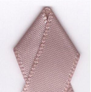 Papilion R07430206016420YD .25 in. Single-Face Satin Ribbon 20 Yards - Antique Mauve