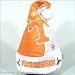 TENNESSEE VOLUNTEERS NCAA CHRISTMAS SANTA HAT!