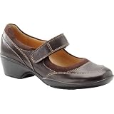 Ladies Softspots MEMPHIS Sporty Mary Jane Wedge Pumps by 