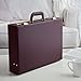 Bellino Leather Attache Color - Burgundy